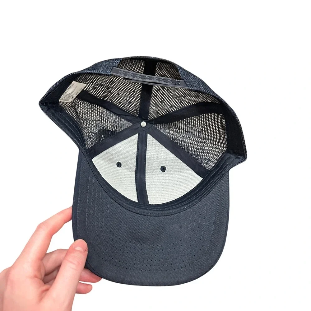 Oaxaca Trucker Hat Cap Snapback‎ Adjustable Navy Blue New